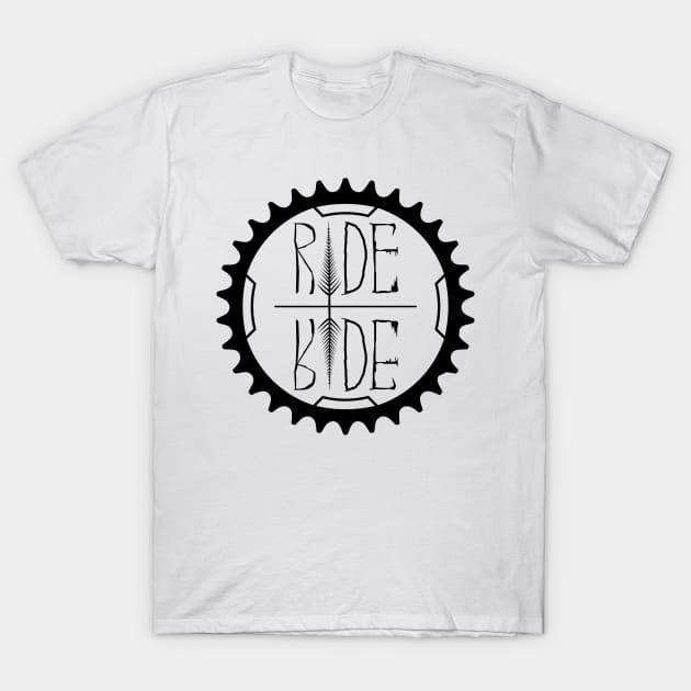 Ride! T-Shirt by Bongonation